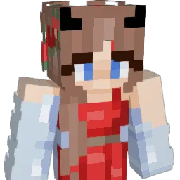 DieM1eke Minecraft avatar bust