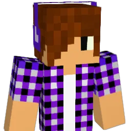 DieNerd Minecraft avatar bust