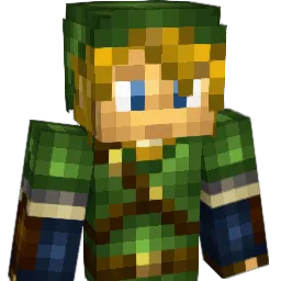 DiePille Minecraft avatar bust
