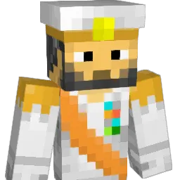 DieRAF Minecraft avatar bust