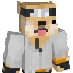 DieTT Minecraft avatar bust