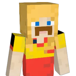 DieTee Minecraft avatar bust