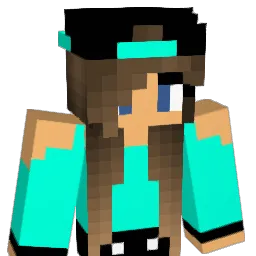 DieTess Minecraft avatar bust