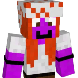 DieTorte Minecraft avatar bust