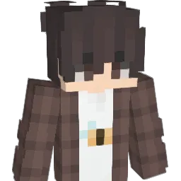 DieWildeHummel Minecraft avatar bust