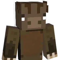 DieWildsau Minecraft avatar bust