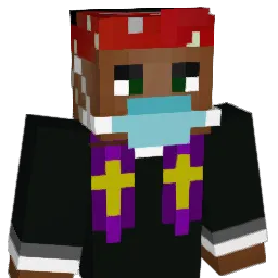 Diecal Minecraft avatar bust
