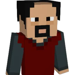 Diecan14 Minecraft avatar bust