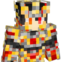 Diedeur Minecraft avatar bust