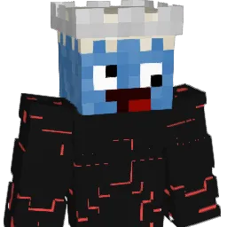 Diedude Minecraft avatar bust