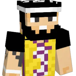 DiegOrdaz Minecraft avatar bust