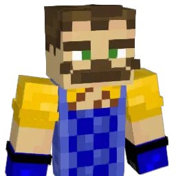 DiegoMika Minecraft avatar bust