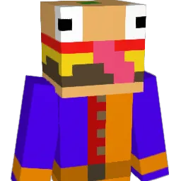 Diegocabrera Minecraft avatar bust