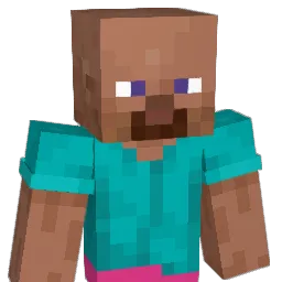 Diegofire69 Minecraft avatar bust