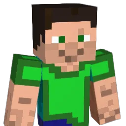 Diegomalditox Minecraft avatar bust