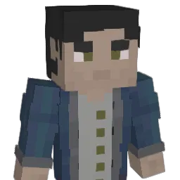 Diehounderdoggen Minecraft avatar bust