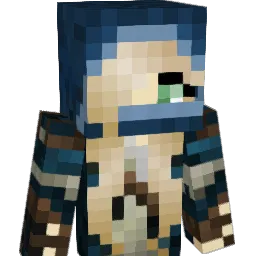 Diekes Minecraft avatar bust