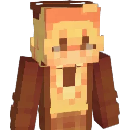 Dielandd Minecraft avatar bust