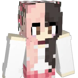 Diella Minecraft avatar bust