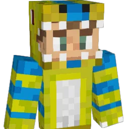 Dienosaurius Minecraft avatar bust