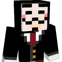 Dierk1234 Minecraft avatar bust