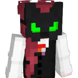 DieselDash Minecraft avatar bust