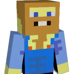 DieselKatz Minecraft avatar bust