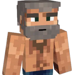 DieselSLC Minecraft avatar bust