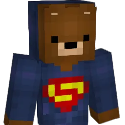 DieserBear Minecraft avatar bust