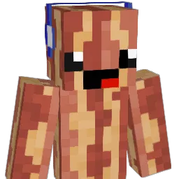 DietBacon Minecraft avatar bust