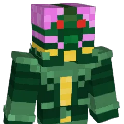 DietSergath Minecraft avatar bust