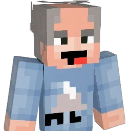 DieterDown Minecraft avatar bust