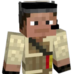 Dietetic Minecraft avatar bust