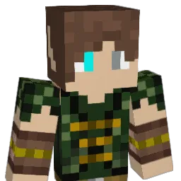 Dietyy Minecraft avatar bust