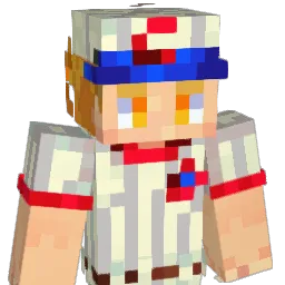 DieuDesKop1 Minecraft avatar bust