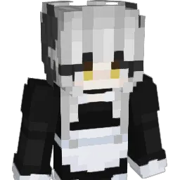 DieuWaffle Minecraft avatar bust