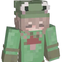Dieuwertje Minecraft avatar bust