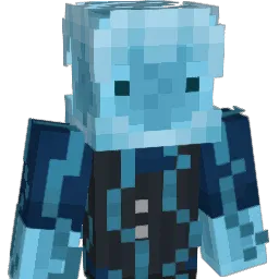 Dievalin Minecraft avatar bust