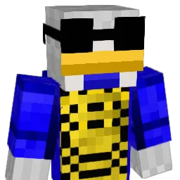 DiezzZ01 Minecraft avatar bust