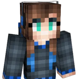 DiffektTV Minecraft avatar bust