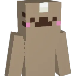 Differentlifez Minecraft avatar bust