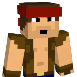 DifficultCombat Minecraft avatar bust