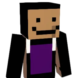 Diffler Minecraft avatar bust