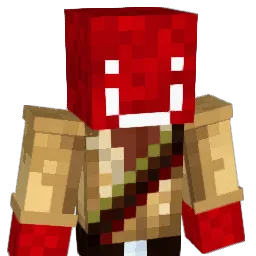 DiffyMC Minecraft avatar bust