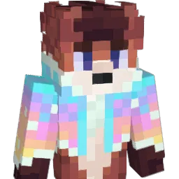 Difub Minecraft avatar bust
