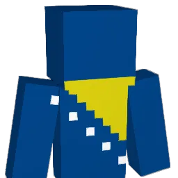 DigBavey Minecraft avatar bust