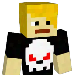 Digbi Minecraft avatar bust