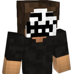 Digestingvirus Minecraft avatar bust