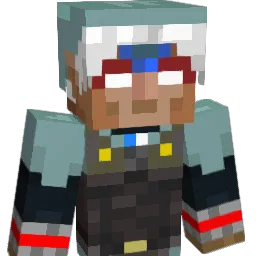 DiggBuckeye Minecraft avatar bust