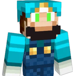 Digger1 Minecraft avatar bust